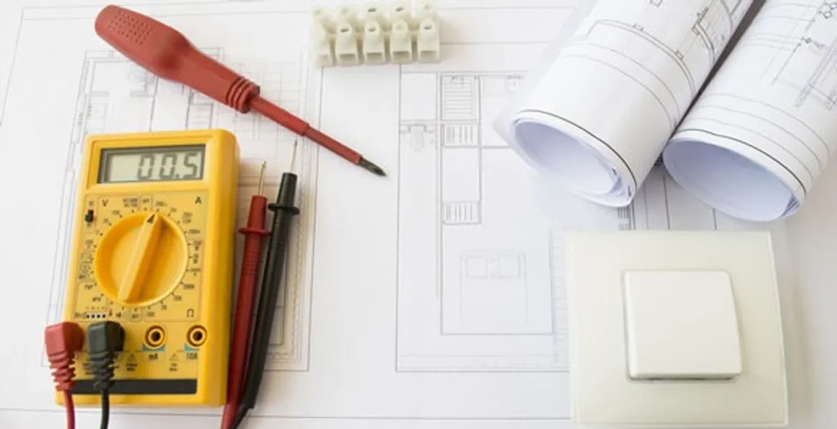electrical service featuring diagnostic tools and electrical planning performed by certified electricians in Myrtle Beach, SC